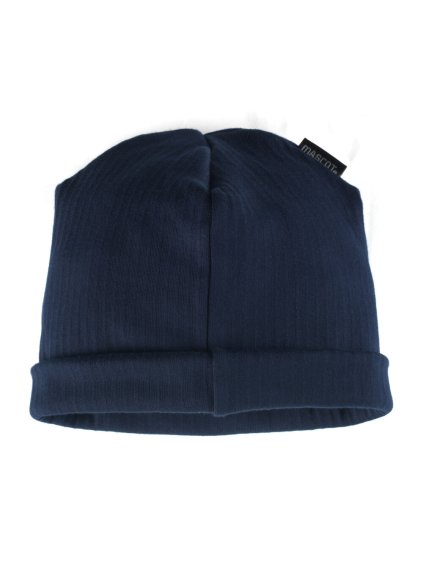 Pletená čepice Navy (Velikost XL)