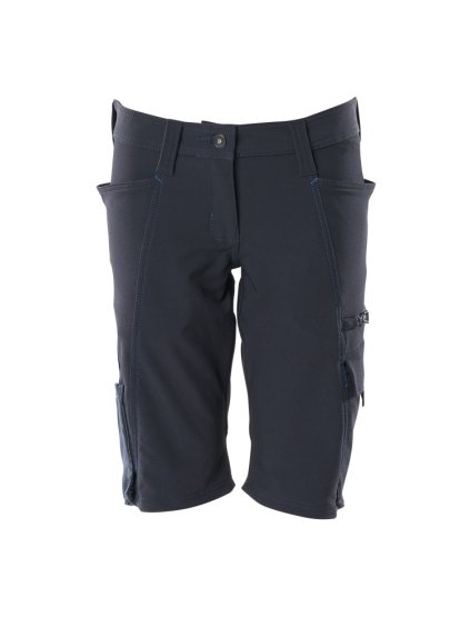 Šortky Černá modrá (Velikost 56)