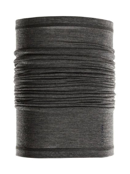 Nákrčník Tmavě antracitová melánž (Velikost ONE SIZE)