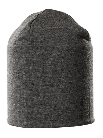 Čepice Tmavě antracitová melánž (Velikost ONE SIZE)