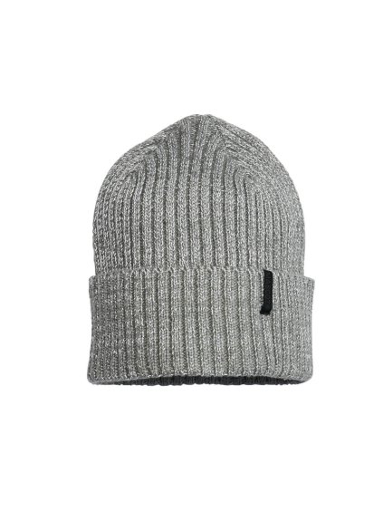 Pletená čepice Stříbrná (Velikost ONE SIZE)