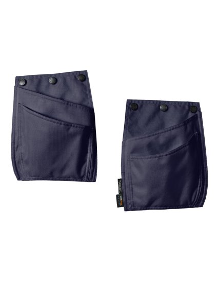 Závěsná kapsa Černá modrá (Velikost ONE SIZE)