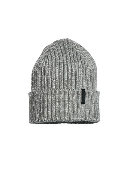 Pletená čepice pro děti Stříbrná (Velikost ONE SIZE)