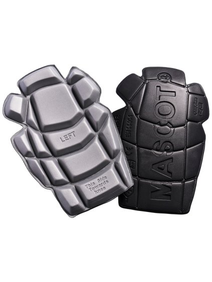 Ochrana kolen Černá/světle šedá (Velikost ONE SIZE)