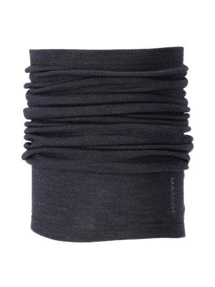 Nákrčník Černá modrá (Velikost ONE SIZE)