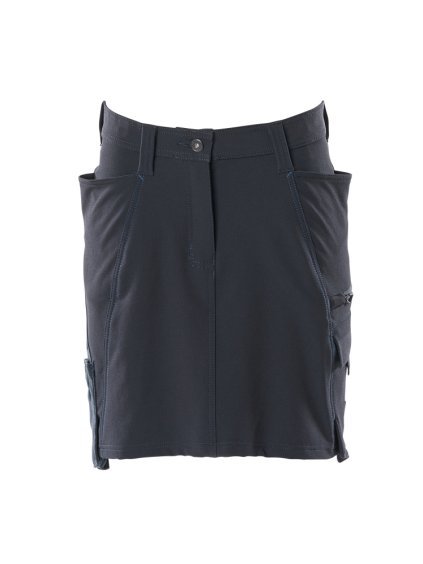 Sukně Černá modrá (Velikost 48)