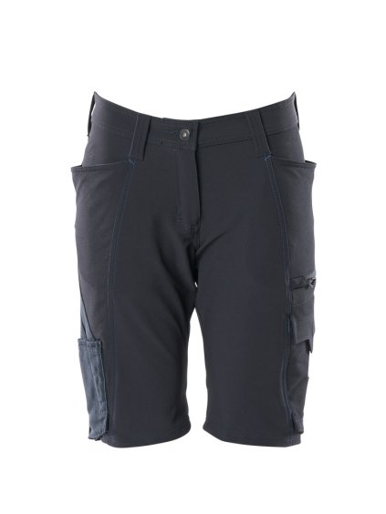 Šortky Černá modrá (Velikost 56)