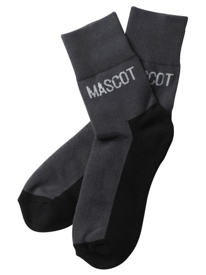 Ponožky Tmavě antracitová/černá (Velikost 44-48 /2 PCS)