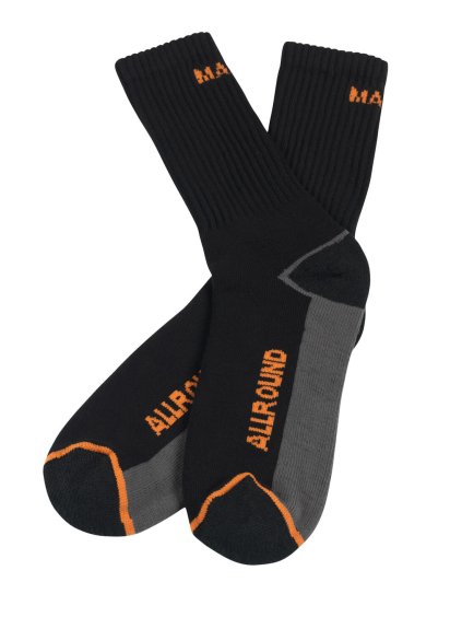 Ponožky Černá (Velikost 44-48 /3 PCS)