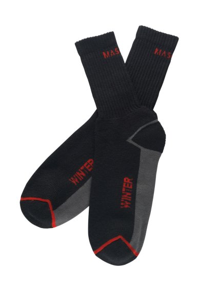 Ponožky Černá (Velikost 44-48 /3 PCS)