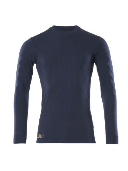 Funkční triko s dlouhým rukávem Navy (Velikost XL)