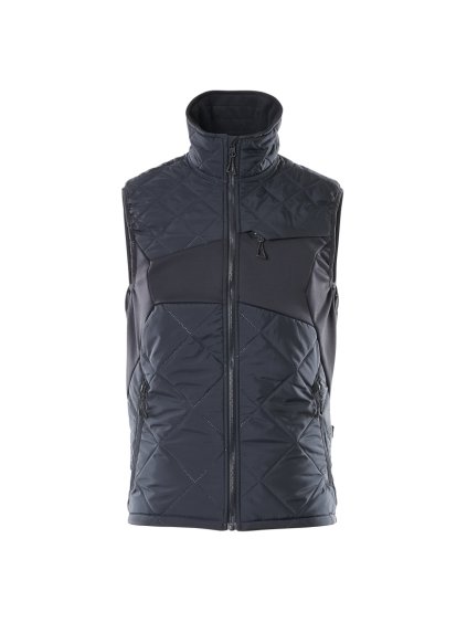 Termo vesta Černá modrá (Velikost XS)