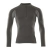 Funkční triko s dlouhým rukávem Tmavě antracitová (Velikost XS)