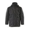 Parka bunda – INDUSTRY (Barva černá, Velikost bundy XS)