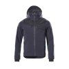 Bunda outer shell – ADVANCED (Barva bílá/tmavě antracitová, Velikost bundy XS)