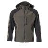 Bunda outer shell – UNIQUE (Barva černá, Velikost bundy XS)
