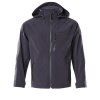 Bunda outer shell – UNIQUE (Barva černá, Velikost bundy XS)