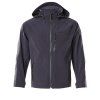 Bunda outer shell – UNIQUE (Barva černá, Velikost bundy XS)