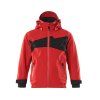 Bunda outer shell pro děti – ACCELERATE (Barva černá, Velikost bundy 104)