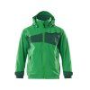 Bunda outer shell pro děti – ACCELERATE (Barva černá, Velikost bundy 104)
