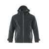 Bunda outer shell pro děti – ACCELERATE (Barva černá, Velikost bundy 104)