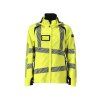 Bunda outer shell – ACCELERATE SAFE (Barva výstražná oranžová/tmavě antracitová, Velikost bundy XS)