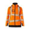 Bunda outer shell – ACCELERATE SAFE (Barva výstražná oranžová/tmavě antracitová, Velikost bundy XS)