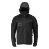 Bunda outer shell – CUSTOMIZED (Barva bílá, Velikost bundy XS)