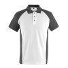 Polo tričko – UNIQUE (Barva červená/černá, Velikost trička XS)