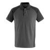 Polo tričko – UNIQUE (Barva červená/černá, Velikost trička XS)