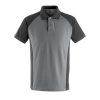 Polo tričko – UNIQUE (Barva červená/černá, Velikost trička XS)