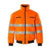 Bunda Pilot Hi-vis oranžová (Velikost XL)