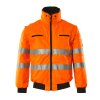 Bunda Pilot Hi-vis oranžová (Velikost XS)