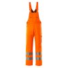 Zimní kalhoty s laclem Hi-vis oranžová (Velikost XL)