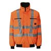 Bunda Pilot Hi-vis oranžová (Velikost XS)