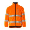 Fleecová bunda Hi-vis oranžová (Velikost XS)