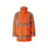 Bunda Parka Hi-vis oranžová (Velikost XS)
