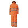 Zimní overal Hi-vis oranžová (Velikost XL)