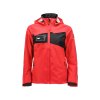 Bunda Outer Shell Dopravní červená/černá (Velikost XS)