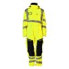 Zimní overal Hi-vis žlutá/černá (Velikost XL)