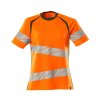 Triko Hi-vis oranžová/mechově zelená (Velikost XS)