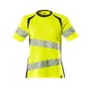 Triko Hi-vis žlutá/černo modrá (Velikost XS)