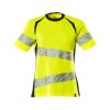 Triko Hi-vis žlutá/černá (Velikost XS)