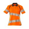 Polokošile Hi-vis oranžová/tmavě antracitová (Velikost XS)