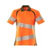 Polokošile Hi-vis oranžová/mechově zelená (Velikost XS)