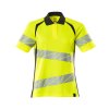 Polokošile Hi-vis žlutá/černo modrá (Velikost XS)