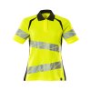 Polokošile Hi-vis žlutá/černá (Velikost XS)