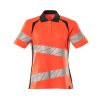 Polokošile Hi-vis červená/černá modrá (Velikost XS)