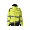 Bunda Hi-vis žlutá/černo modrá (Velikost XL)