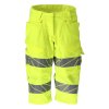 Šortky dlouhé Hi-vis žlutá (Velikost 56)